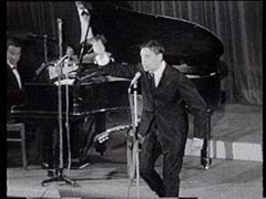 Jacques Brel in performance