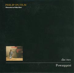 Philip Glass CD cover
